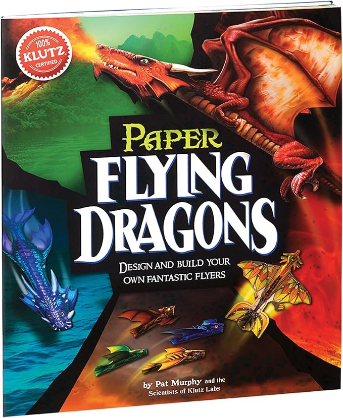 Paper Flying Dragons (Klutz Activity Kit) Medium | Amazon (US)