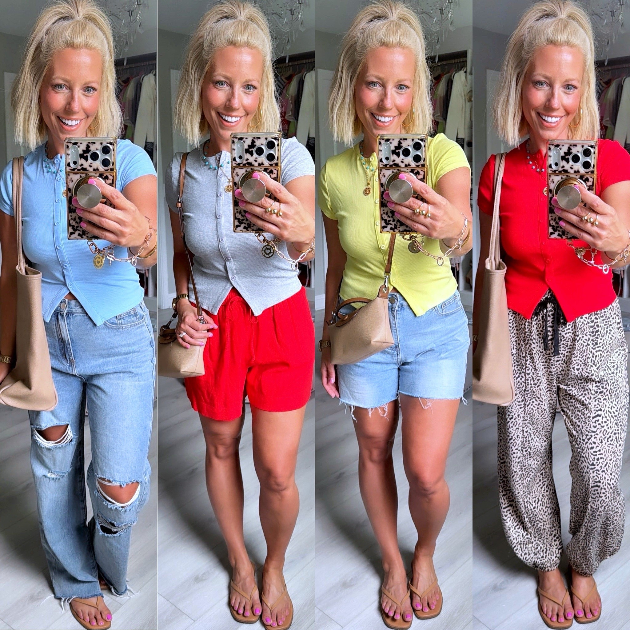 The Amazon top that goes with EVERYTHING 🤍✨

If you’re building a capsule wardrobe or love effortless style, this button-down is a must-have. Perfect for casual elevated outfits, workwear, travel days, brunch, and everyday mom style. The relaxed fit, lightweight fabric, and endless color options make it one of my favorite Amazon fashion finds!

Easy to pair with denim, shorts, trousers, or skirts for that chic, put-together look. 🙌

#AmazonFashion #AmazonFinds #AmazonStyle #CapsuleWardrobe #CasualChic #ElevatedBasics #EverydayStyle #FashionFinds #AffordableFashion #SummerOutfits #MomStyle #AmazonMustHaves #NeutralStyle #OOTD #StyleInspo

#LTKSaleAlert #LTKootd #LTKSeasonal