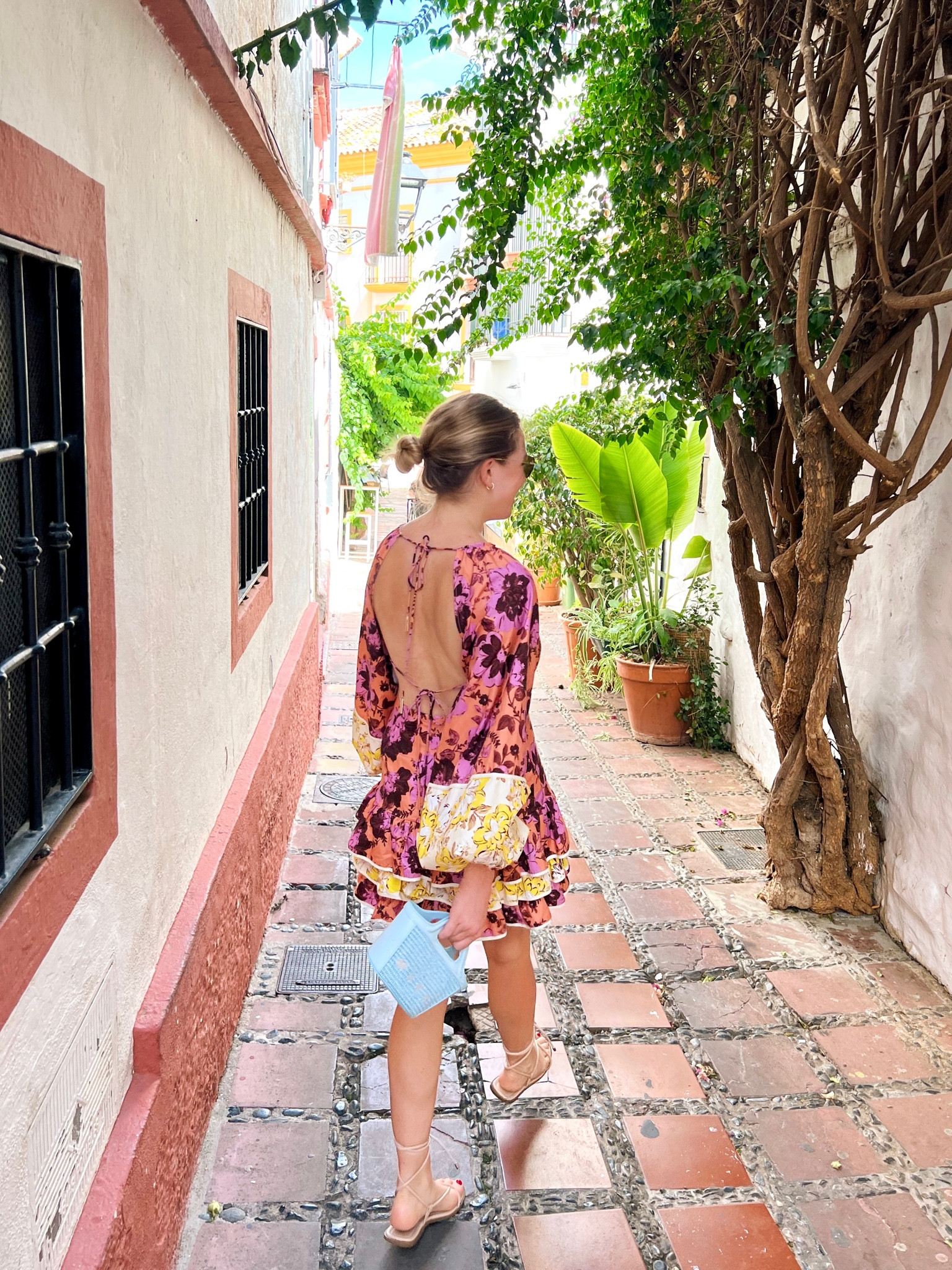 One of my favorite outfits from Spain! 