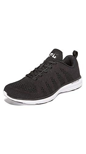 Athletic Propulsion Labs (APL) Men's Techloom Pro Sneaker, Black/White/Black, 11.5 | Amazon (US)