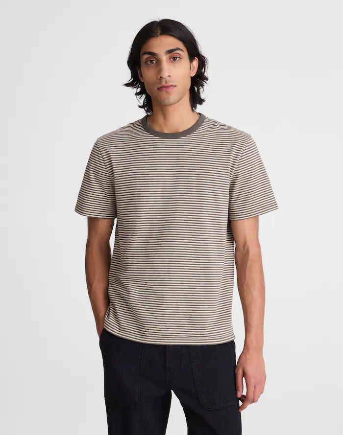 Garment-Dyed Allday Crewneck Tee | Madewell
