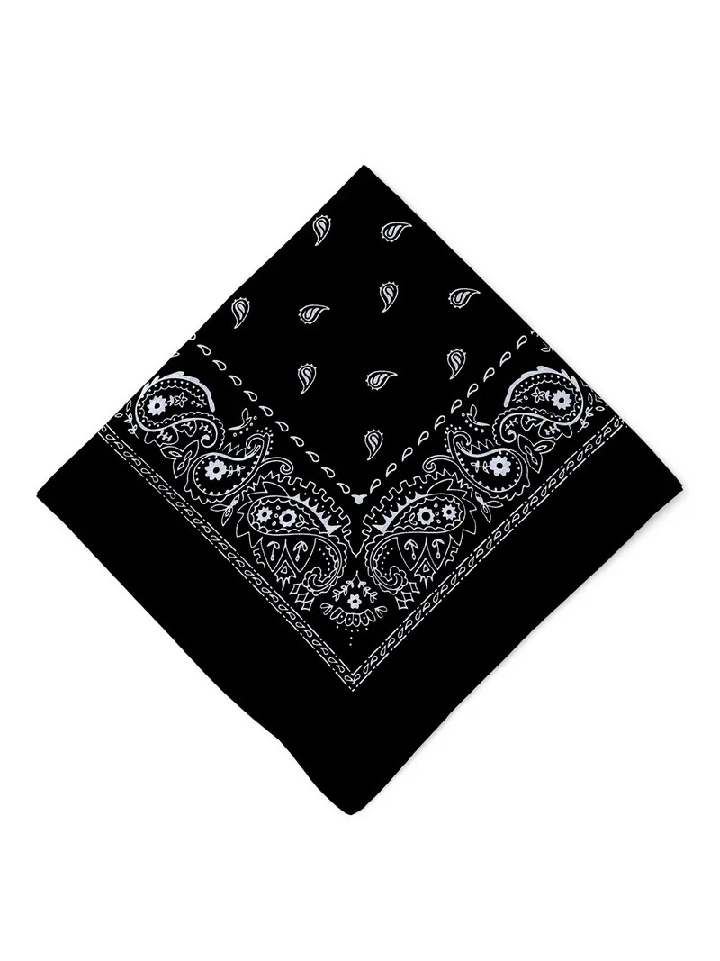 George Men's Cotton Bandana | Walmart (US)