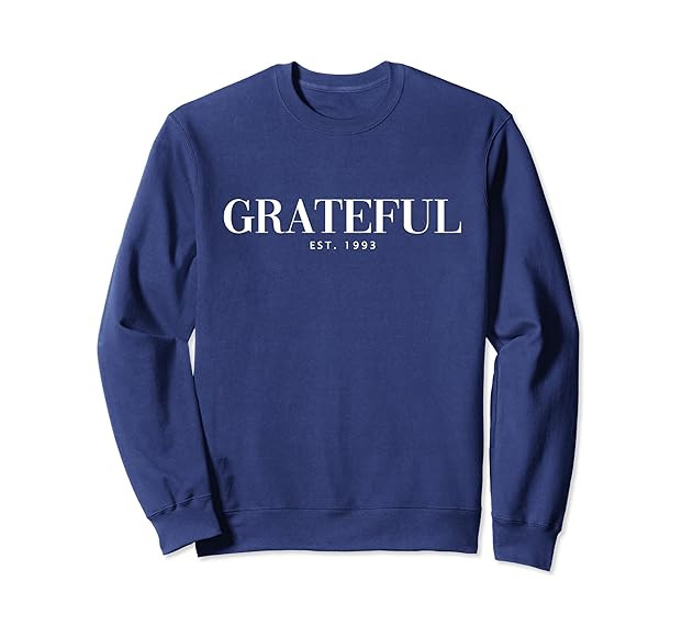 Add To Cart! Women Grateful Letter Graphic Crewneck Pullover Sweatshirt | Amazon (US)