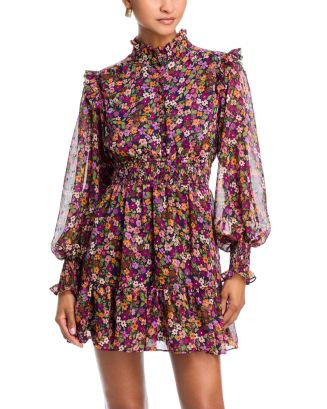 Ruffled Mini Dress - Exclusive | Bloomingdale's (US)