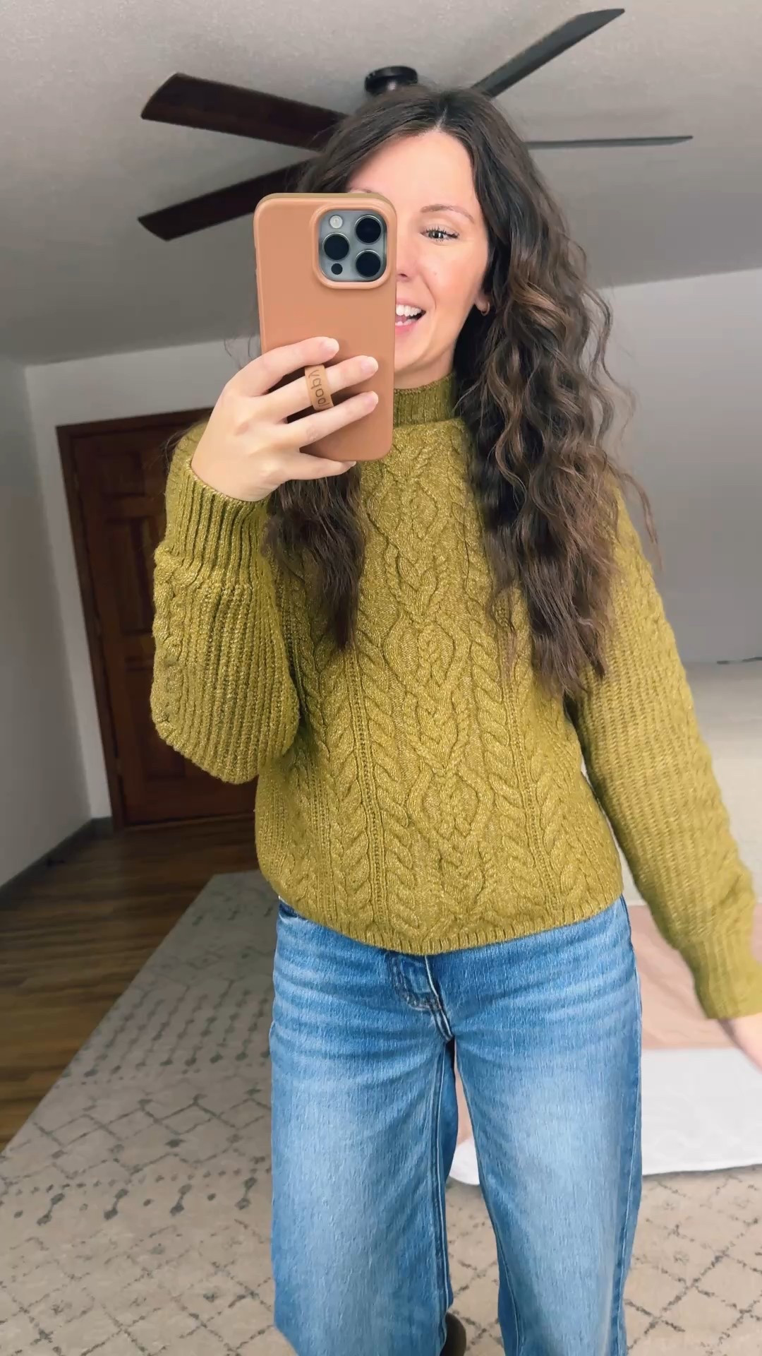 Wearing xs in this sweater (selling out, also linked some similar ones too!), size 24 in the 26” inseam in these jeans (my new favorite!), size 6 in my clogs.

#LTKgrwm #LTKPetite #LTKFindsUnder100