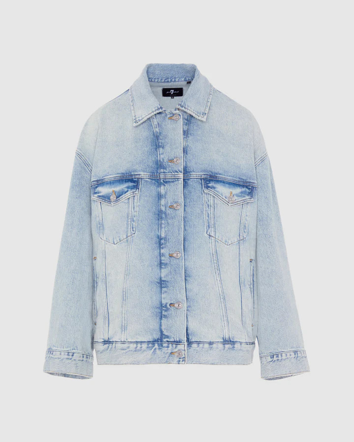 MANKIND Oli Oversized Trucker | 7 For All Mankind