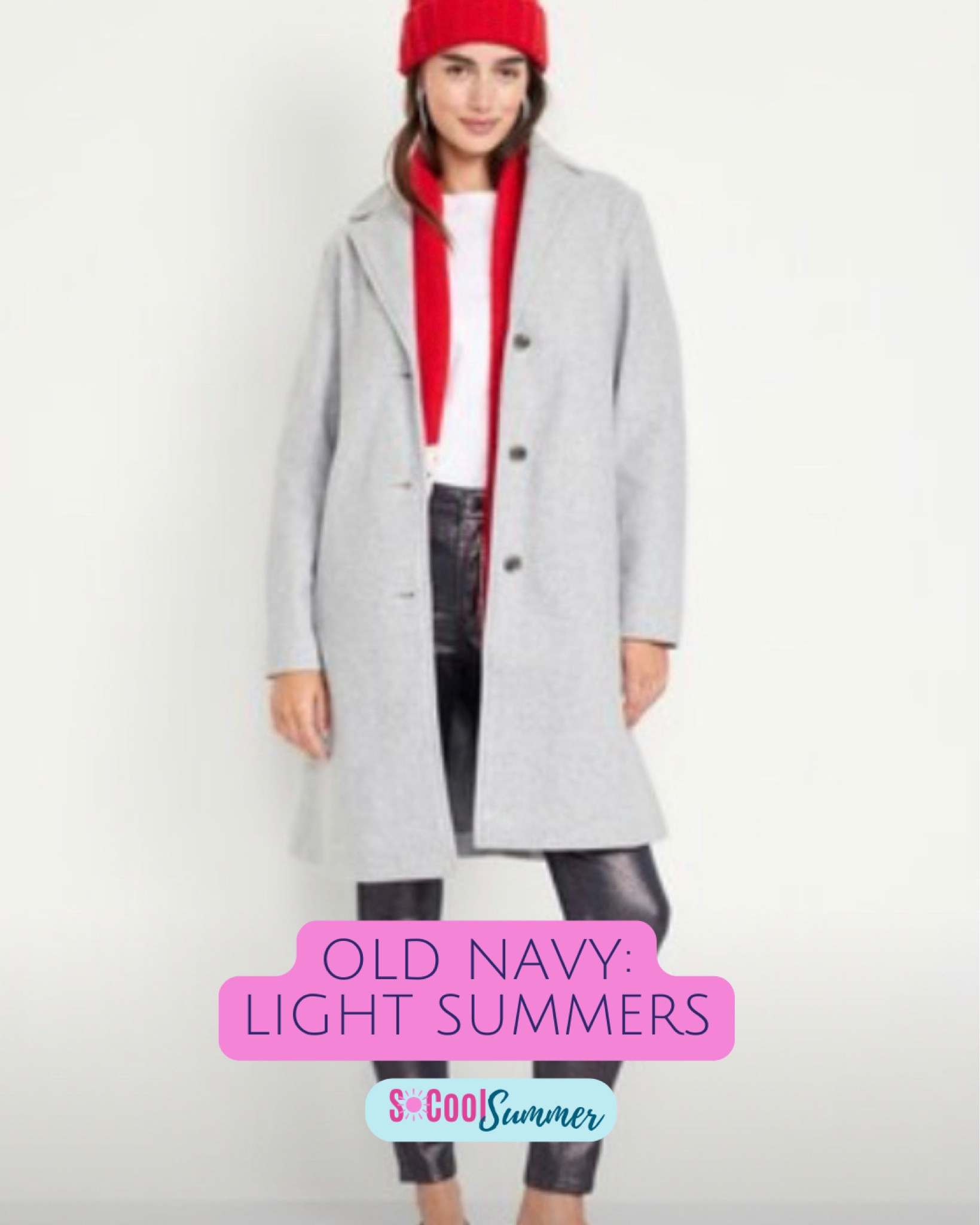 Perfect light summer coat at Old Navy!

#hocsummer #coolsummer #lightsummer #truesummer #softsummer #pastelsummer #darksummer #brownsummer #sweetpeasummer #summerpalette #summerfinds

#LTKFindsUnder50 #LTKStyleTip #LTKSaleAlert