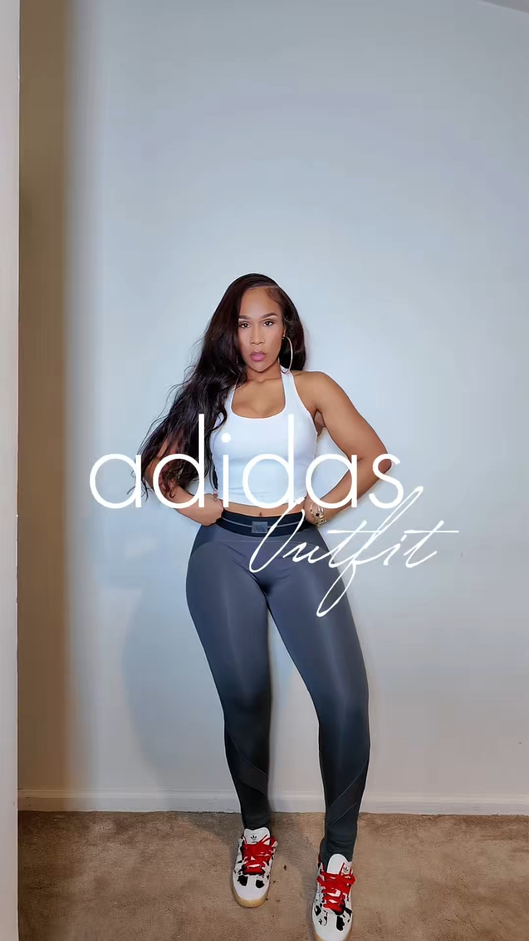 @adidas fit 🖤

5’7 | 175lbs 
Top: Medium 
Bottoms: Medium
Jacket: XS

#LTKActive #LTKFindsUnder100 #LTKMidsize