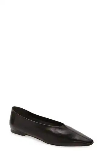 Becca Pointed Toe Slingback Flat (Women) | Nordstrom
