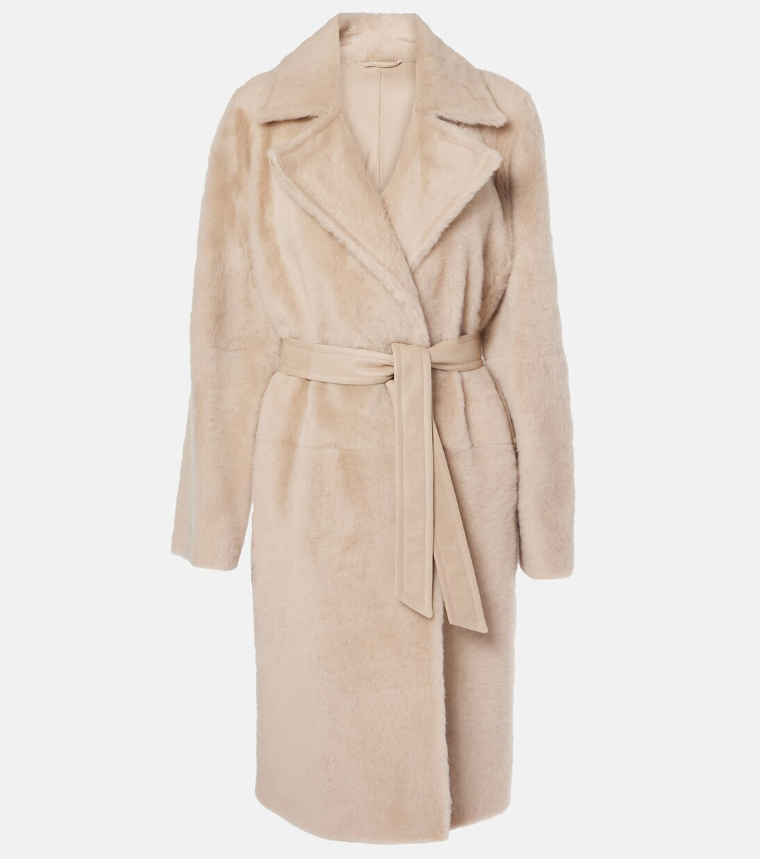 Ulzio belted camel hair coat | Mytheresa (US/CA)