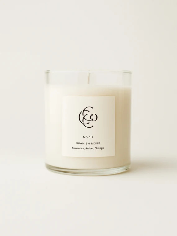 Spanish Moss Candle | 9 oz Soy Candle | Charleston SC Inspired Candles | Etsy (US)