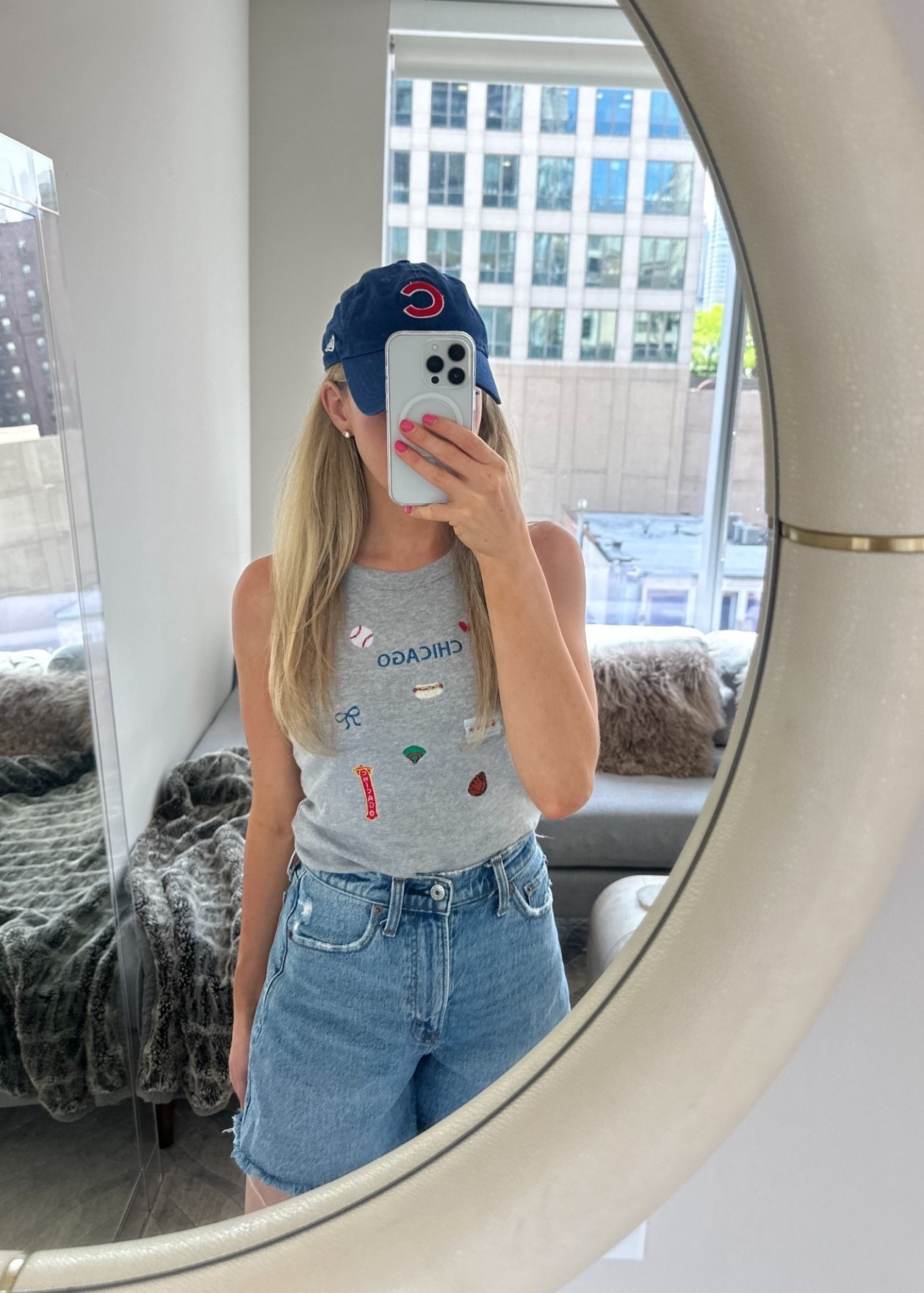Chicago Icons Tank - Embroidered Shirt


ootd style fashion, Chicago cubs outfit, baseball game outfit, summer outfit, Chicago bears, cubs game, sports season,

#LTKootd #LTKSeasonal #LTKU