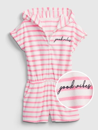 Kids Swim Coverup Romper | Gap (US)