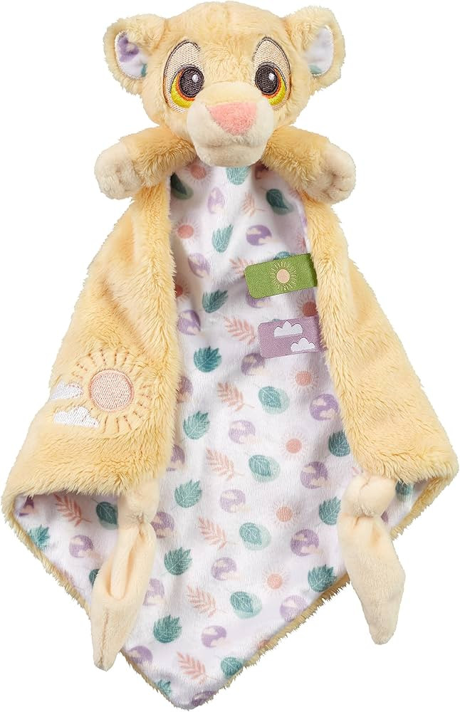 Rainbow Designs Official Disney Baby Lion King Comforter - Adorable Simba Design Newborn Comforte... | Amazon (UK)
