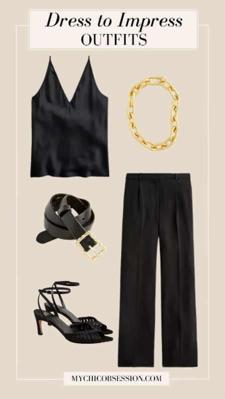 Natural fibers like cotton, wool, and silk are breathable and comfortable for various seasons, and can also add a touch of elegance to your look. 

Style a silk v-neck tank with wide-leg crepe pants. Add a belt, gold jewelry, and strappy heels.

#LTKSeasonal #LTKStyleTip