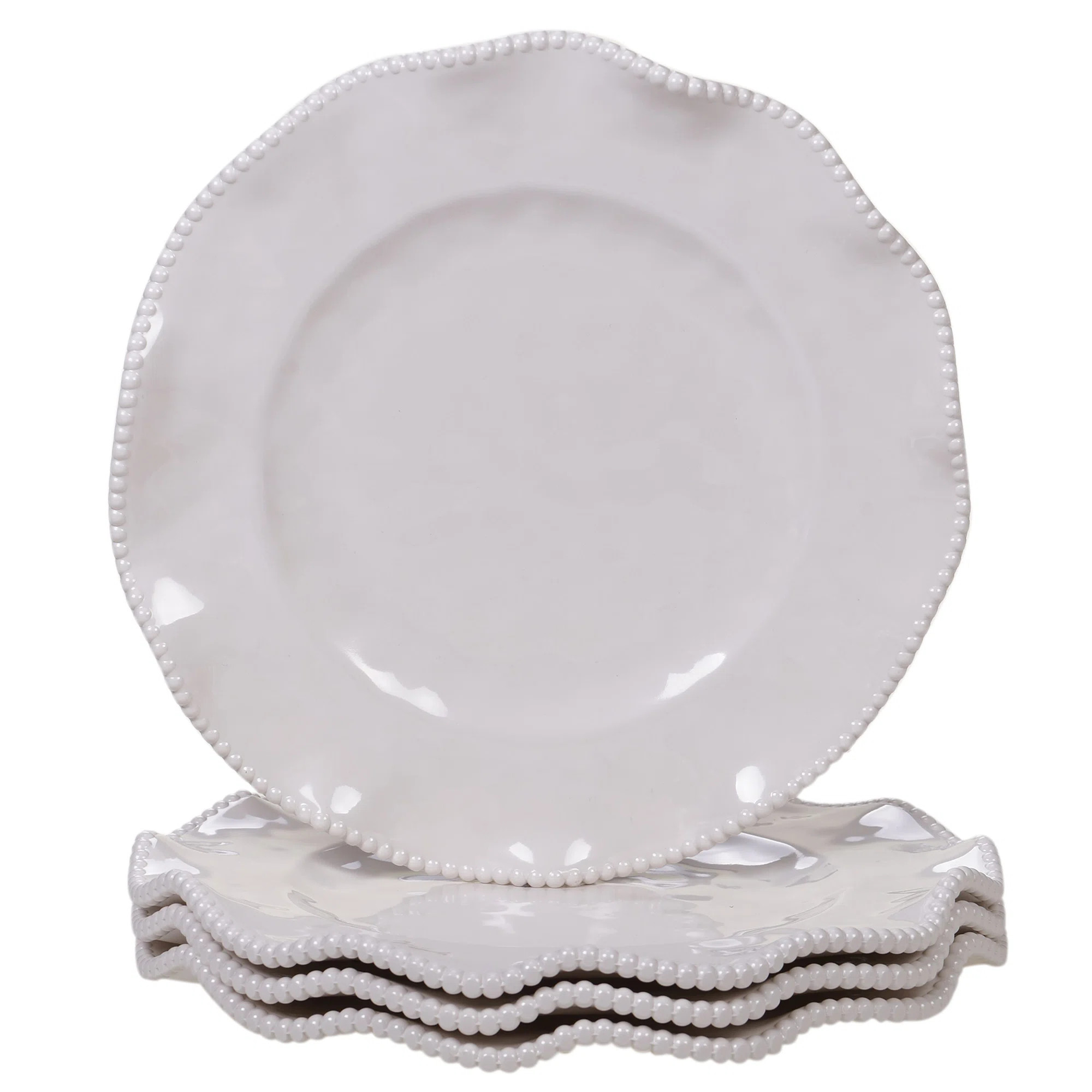 Certified International Perlette Melamine Dinner Plate & Reviews | Wayfair | Wayfair North America