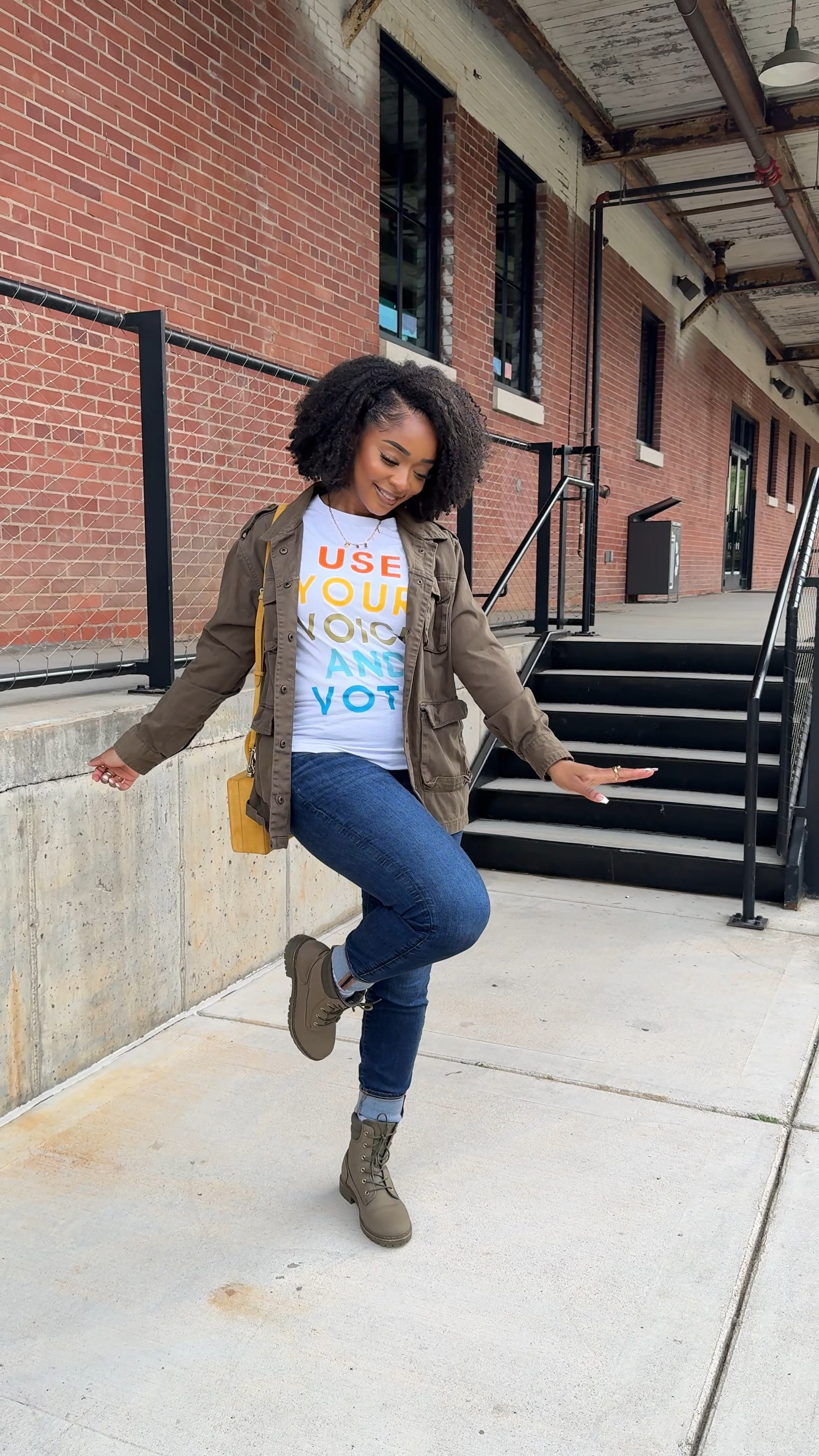 Use your voice and vote | Voting outfit for heading to the polls! #Headedtothepollsoutfit 

#LTKBeauty #LTKSeasonal #LTKStyleTip
