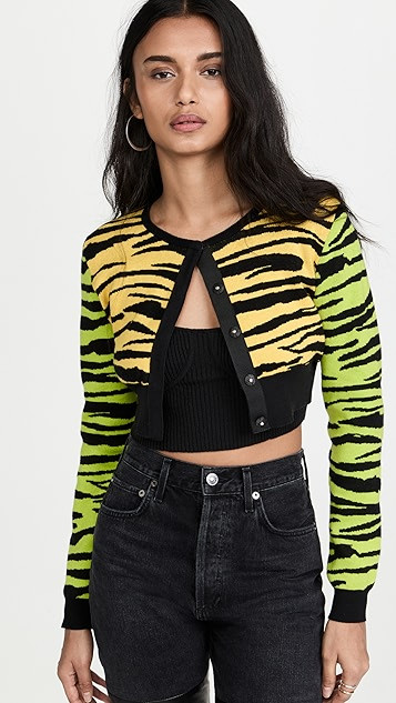 Acid Lime Cardigan | Shopbop