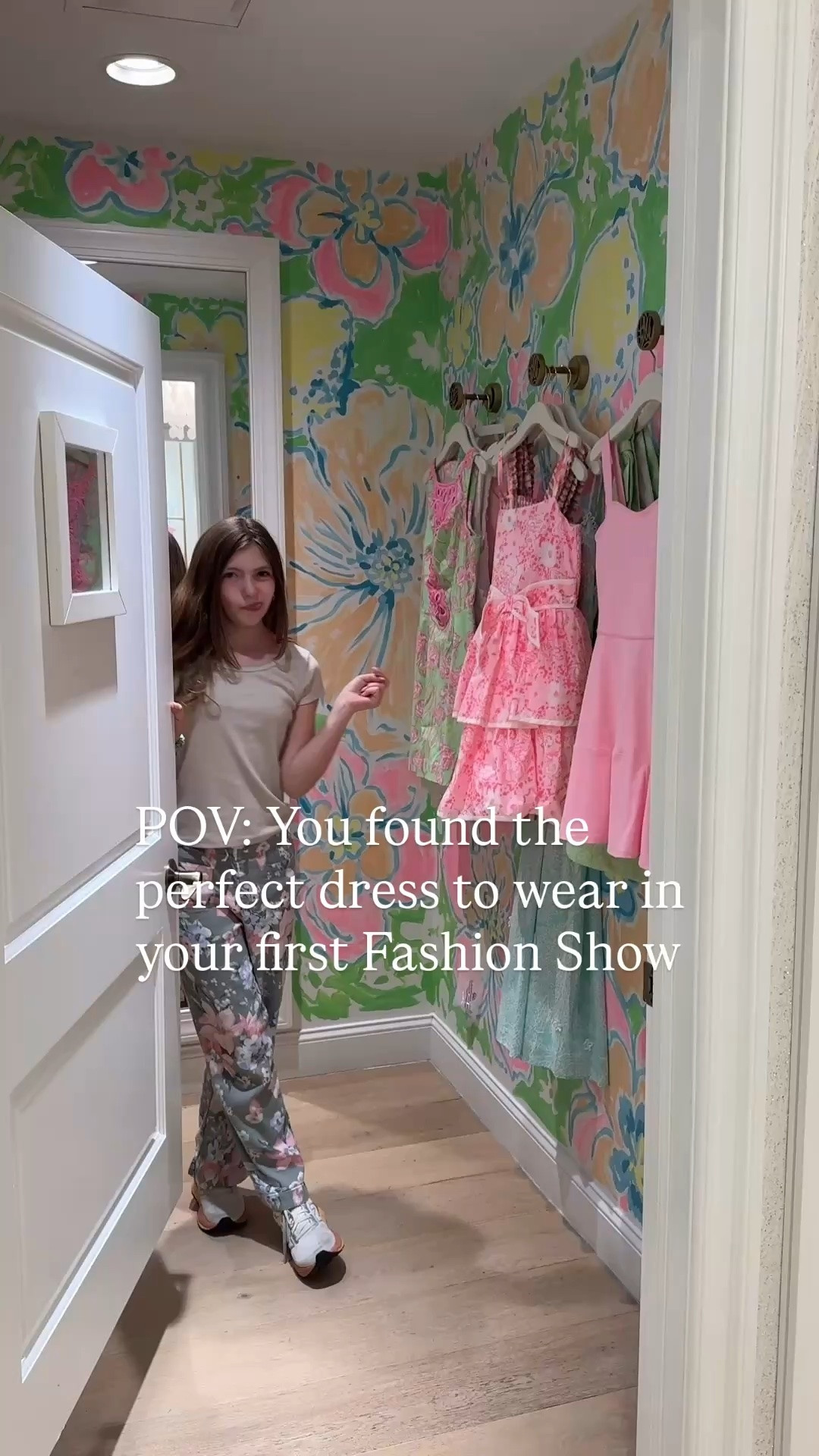 POV: You found the perfect dress to wear to your first ever Fashion Show for @childrensphila 🩷 Amelia felt like a princess thanks to @lillypulitzer (so grateful for Lauren at the KOP store- she was incredible) & is already asking me to find her more opportunities to walk the runway 🤣 #hemifacialmicrosomia

#LTKootd #LTKWedding #LTKKids