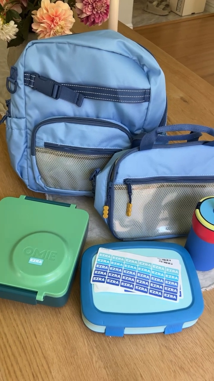 This is what we’re using for this school year 🎒

Love this Calpak backpack and lunch box!! You can use code AUDREY10 for 10% off on kids stuff. 
Plus some leak-proof bento box options that keeps lunch organized, and a spill-proof cup that stays cold all day! 

Custom stickers were super affordable from Amazon!! 

toddler backpack, preschool backpack, kids lunchbox, bento box for kids, toddler lunchbox, back to school toddler, daycare essentials, toddler water bottle, kids cup

#LTKFamily #LTKKids