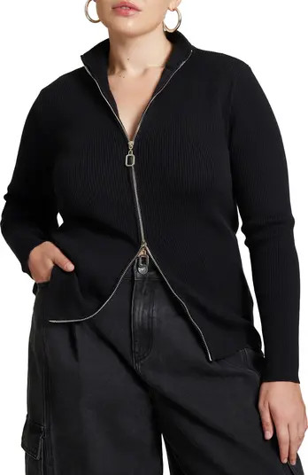 Two Way Zipper Sweater | Nordstrom