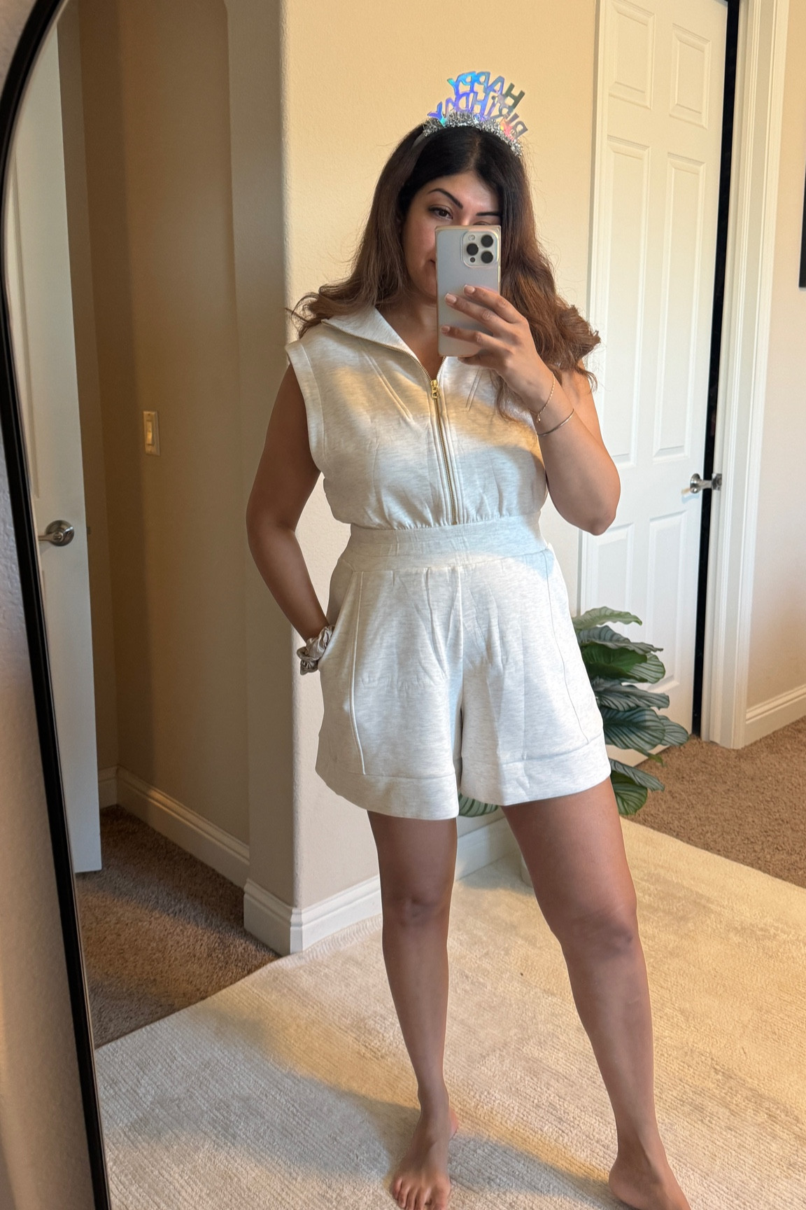The most comfy romper from varley! Wear this working from home and running errands on the weekend. Added some other options and a more affordable look for less on Amazon.

For reference: I am wearing the real Varley version I am 5’8 165lbs wearing a large 

Weekend outfit / work from home outfit / back to school 

#LTKMidsize #LTKWorkwear #LTKBacktoSchool