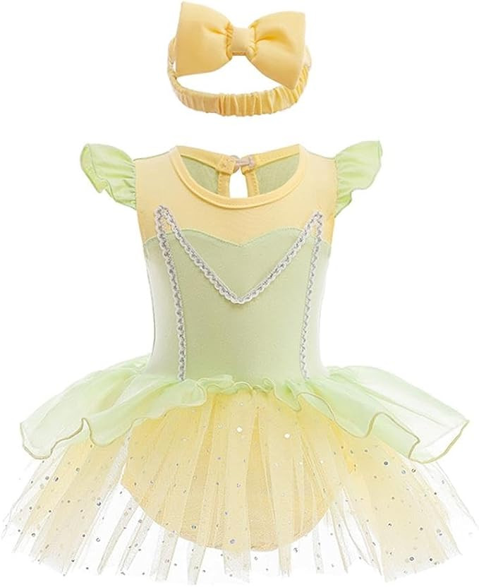 Dressy Daisy Infant Baby Girl Princess Romper Costume Onesie Fancy Dress Bodysuit Halloween Birth... | Amazon (US)