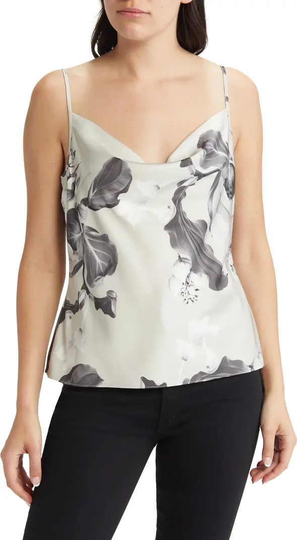 Hadley Cowl Neck Satin Top | Nordstrom