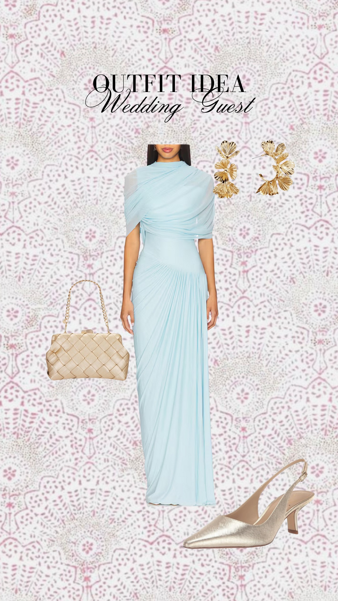 Black tie wedding guest look!

Spring black tie // black tie wedding 