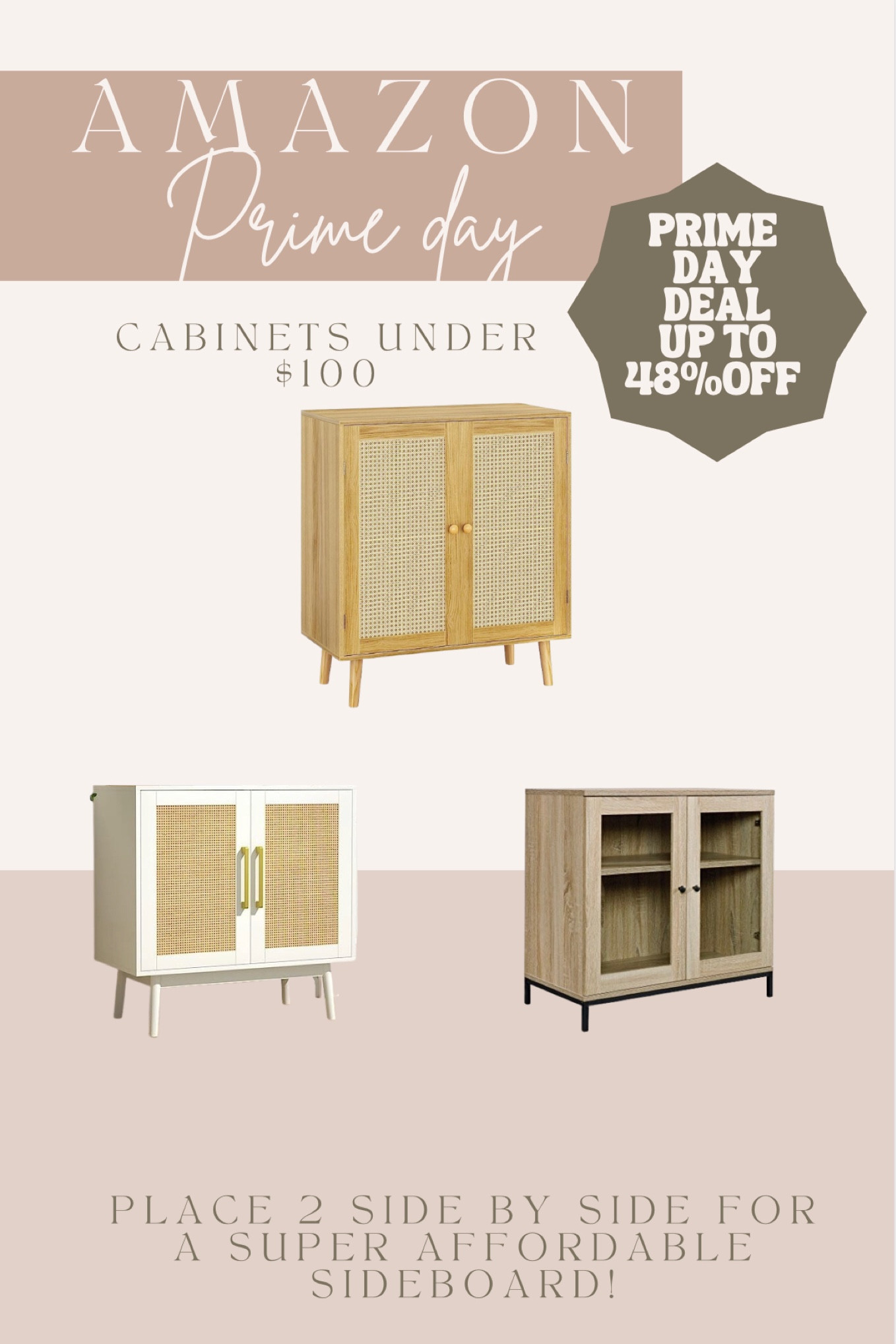 Amazon prime day deal
Prime day 2023
Living room cabinets

#LTKxPrimeDay #LTKsalealert #LTKhome