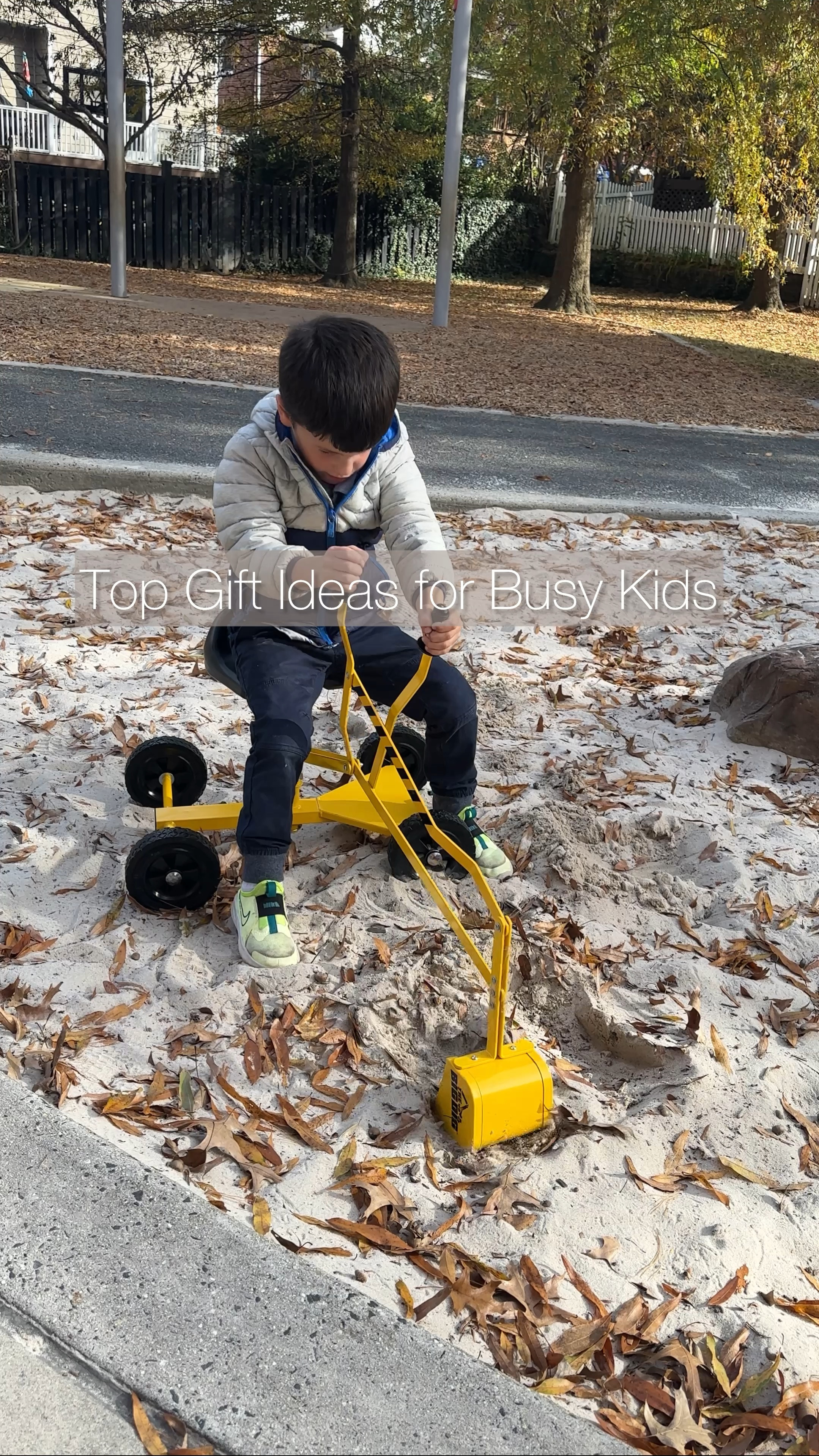 #ad Rounding up my family’s top toys from @loweshomeimprovement - perfect for busy kids! 
-Sand Digger Excavator - Rotates 360” and on wheels! Perfect for the sandbox or digging 
mulch & snow in the backyard. 
-Bounce House - This one has a built-in basketball hoop and is small enough to fit in most 
basements. My kids love the slide!
-Toy Lawn Mower – Looks and sounds just like Dad’s lawn mower!
-Zig Zag Car – Wiggle the steering wheel to make this car move on flat areas or ride it 
down a hill!
-Gel Pen Set – 100 pens, perfect for any budding artist!
-Gorilla Playset – We’ve had ours for 5 years and have moved it 3 times! A family favorite 
that our big kids still love. Our exact model isn’t made but I am linking two similar ones!
#lowespartner @shop.ltk #liketkit @loweshomeimprovement #lowespartner @shop.ltk #liketkit

#LTKsalealert #LTKCyberWeek #LTKfamily