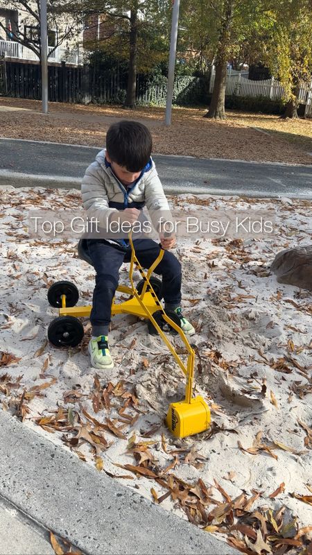 #ad Rounding up my family’s top toys from @loweshomeimprovement - perfect for busy kids! 
-Sand Digger Excavator - Rotates 360” and on wheels! Perfect for the sandbox or digging 
mulch & snow in the backyard. 
-Bounce House - This one has a built-in basketball hoop and is small enough to fit in most 
basements. My kids love the slide!
-Toy Lawn Mower – Looks and sounds just like Dad’s lawn mower!
-Zig Zag Car – Wiggle the steering wheel to make this car move on flat areas or ride it 
down a hill!
-Gel Pen Set – 100 pens, perfect for any budding artist!
-Gorilla Playset – We’ve had ours for 5 years and have moved it 3 times! A family favorite 
that our big kids still love. Our exact model isn’t made but I am linking two similar ones!
#lowespartner @shop.ltk #liketkit @loweshomeimprovement #lowespartner @shop.ltk #liketkit

#LTKsalealert #LTKCyberWeek #LTKfamily