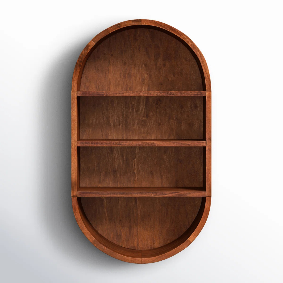 Minx 3 Piece Oval Mango Accent Shelf | Wayfair North America