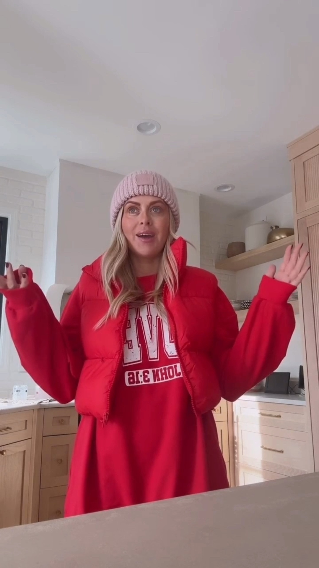 Valentine’s Day festive winter outfit 💕❤️! Extra 20% off my crewneck at checkout! 

Amazon fashion. Valentine’s Day. Red. Love. Winter outfit. 

#LTKSaleAlert #LTKFindsUnder100 #LTKFindsUnder50