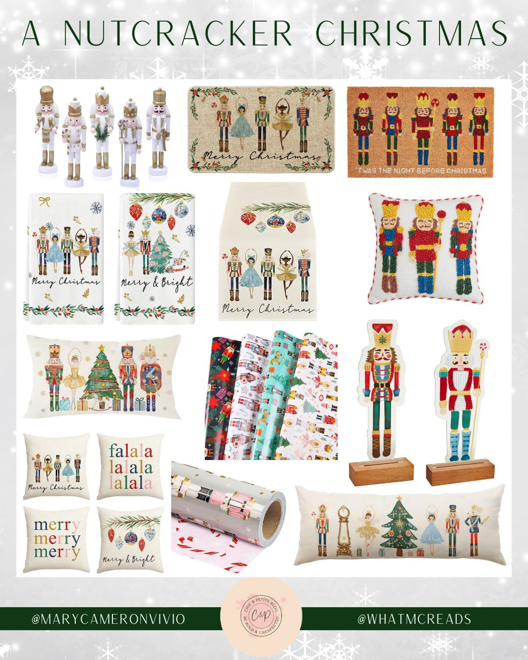Amazon Christmas Decor: The Nutcracker Theme 🎄

Christmas Decor // Outdoor Decor // Outside Decorations // Holiday Home // Home Decor // Hostess Gifts // Christmas Tree // Santa // Christmas Ornaments // Christmas Ribbon // Christmas Garland

#LTKHoliday #LTKHome #LTKSeasonal