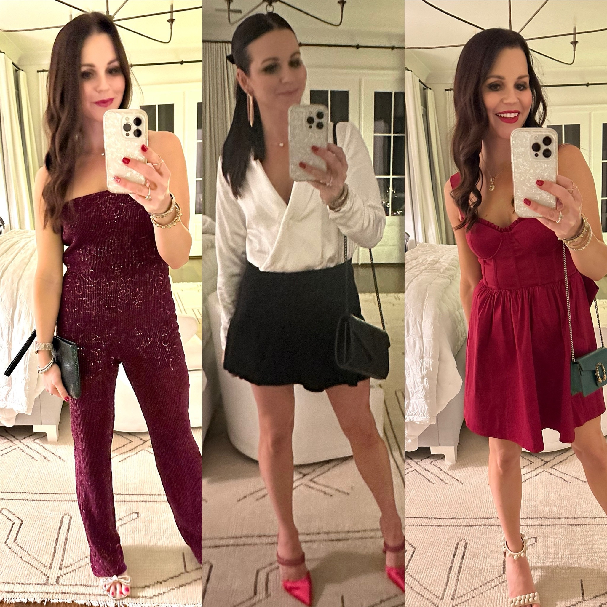 Holiday parties in full swing 🎉🎄 

#LTKstyletip #LTKSeasonal #LTKHoliday