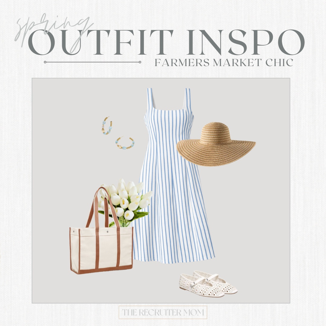 Spring Everyday Casual Blue and White Striped Midi Dress  #springfashion #casualdress 

 

#LTKSeasonal #LTKOver40 #LTKMidsize