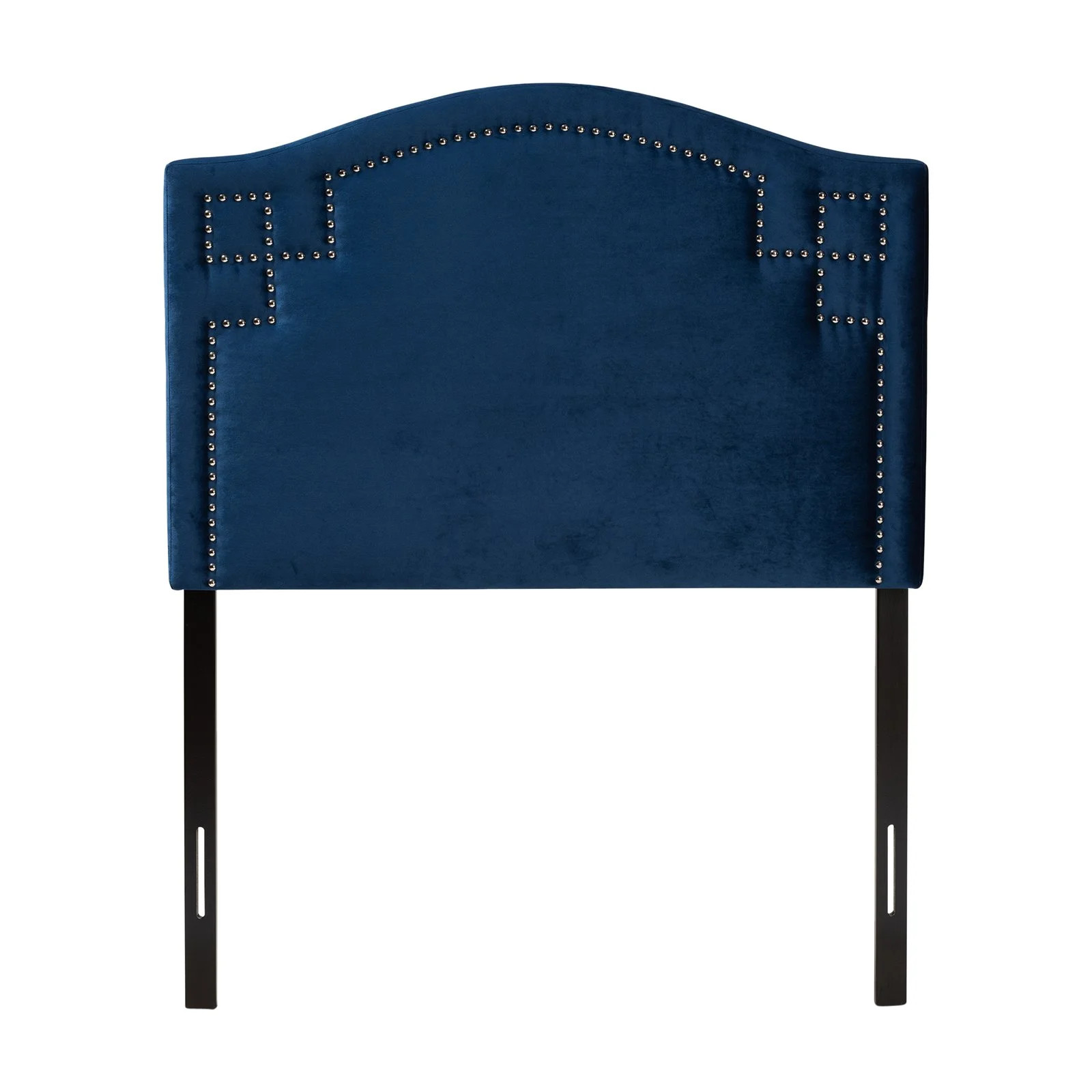 Baxton Studio Aubrey Velvet Upholstered Headboard | Walmart (US)