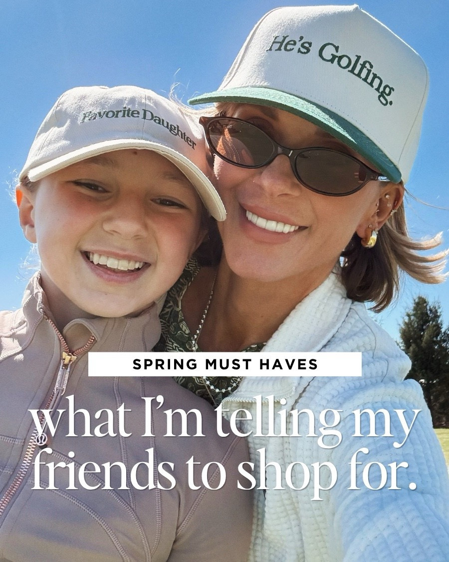 My spring must haves that I can’t stop telling my friends about!


#LTKmomlife #LTKSeasonal