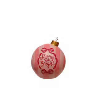 5" Pink Merry & Bright Ornament Tabletop Décor by Ashland® | Michaels | Michaels Stores