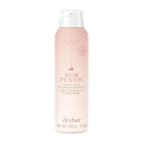 Drybar Rum Punch Strong Hold Volumizing Hairspray | Holds Style for 24 Hours and Instantly Double... | Amazon (US)