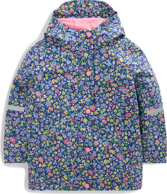 Mini Boden Kids' Waterproof Fisherman's Rain Jacket | Nordstrom | Nordstrom