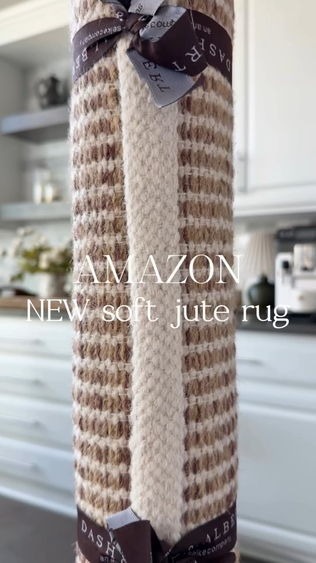 ✨My best selling neutral diamond rug just released this gorgeous jute collection!! It comes in 6 sizes and 6 different colors!

The handwoven cotton and wool is thick and heavy. I have the size 2’x3’ and am considering a larger size for my entryway. it comes in sizes all the way up to 9’6”x 13’6”!

#amazonhome #amazonhomefinds #neutralhomedecor inspiremehomedecor home inspiration, 2026 home, kitchen rug, Neutral home decor, door mat, entryway rug, cotton jute rug

#LTKHome #LTKSeasonal