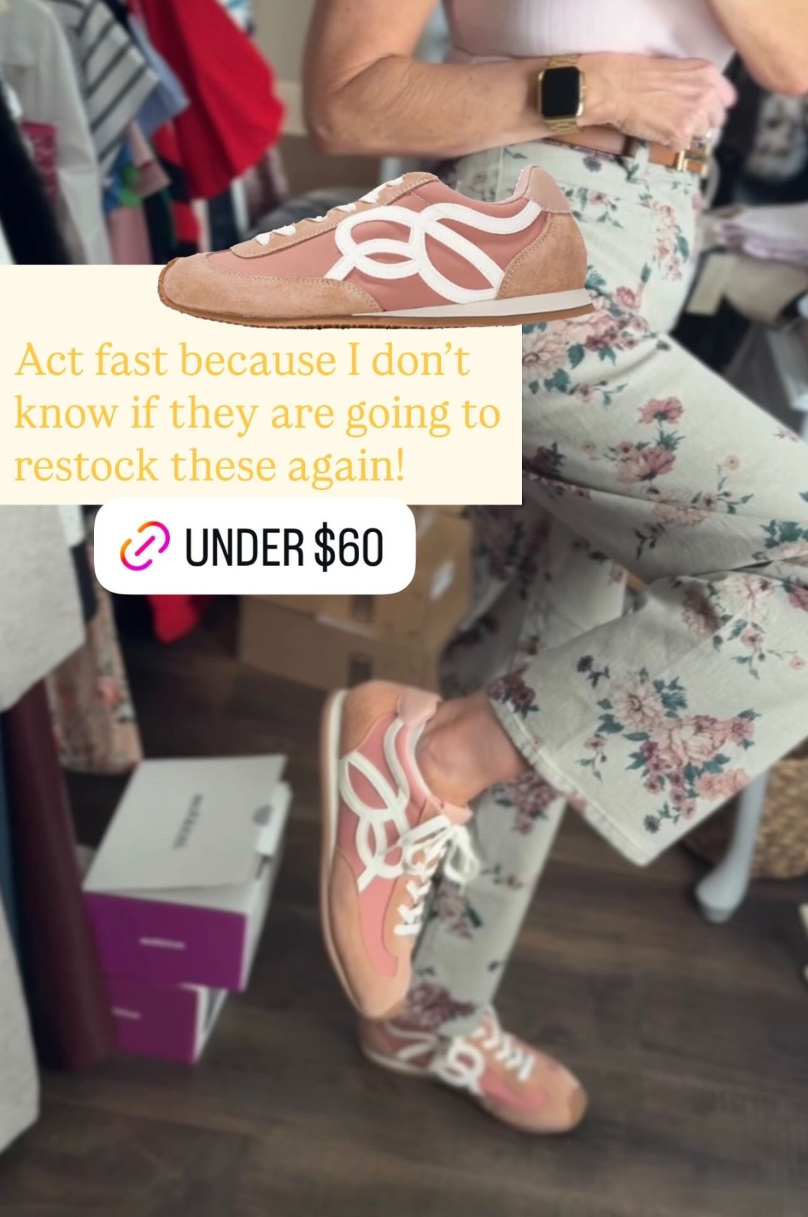 Run don’t walk! 




#LTKOver40 #LTKootd #LTKgrwm