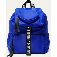 Cobalt Blue Millie Backpack Cobalt Blue Millie Backpack | Lulu Guinness (UK)
