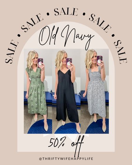 Old Navy 50% off site wide!

#LTKstyletip #LTKfindsunder50 #LTKsalealert