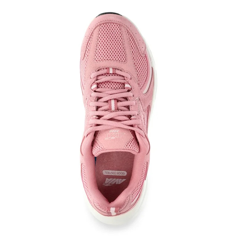 Avia Women's 5000 Performance Suede Sneakers, Sizes 6-12, Wide Width Available | Walmart (US)