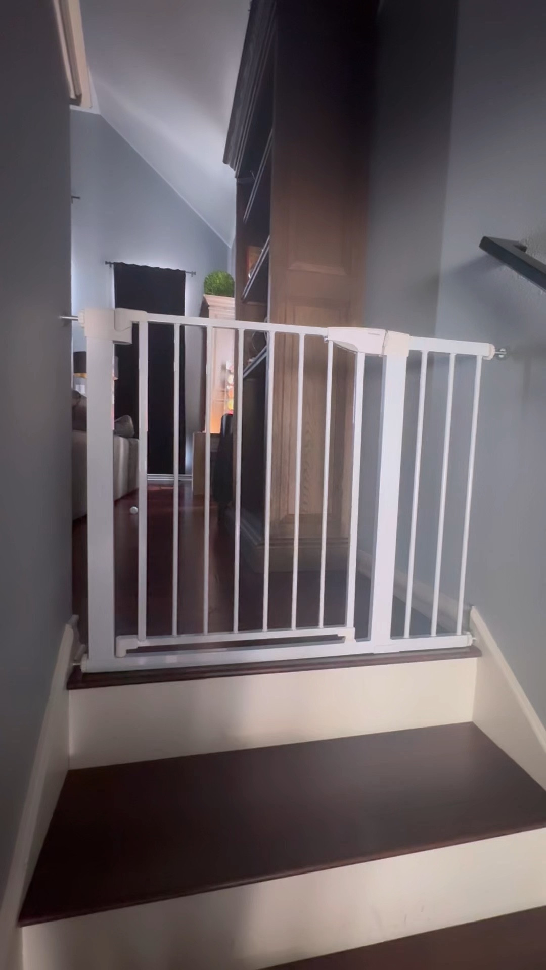 We tried several different baby gates and this one is the winner! 

#LTKBaby #LTKVideo #LTKHome