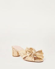 Emilia Hay Pleated Bow Heel | Loeffler Randall