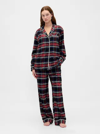 Adult Softest Flannel PJ Set | Gap (US)